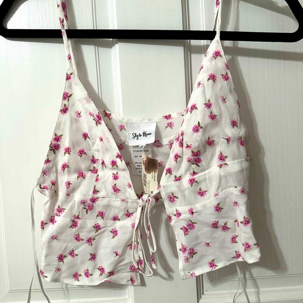 Floral crop tank